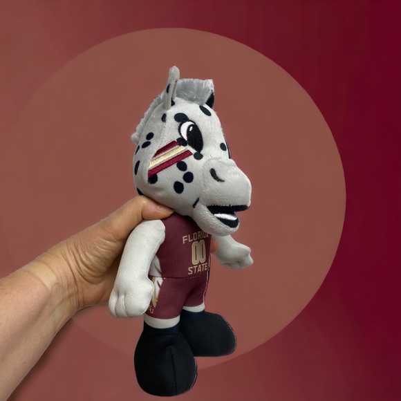 FSU Florida State University Mascot Cimarron Plush Toy Seminoles 11" Tall NWT - Picture 5 of 6